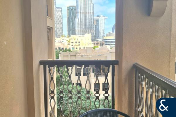 2 Bed | Furnished | Burj Khalifa View
